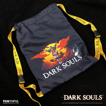 Machine core machine core dark soul praise the Sun drawstring backpack