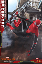 Machine core machine core hero expedition Spider-Man (upgraded suit version) 1:6 ratio collection doll