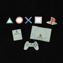 Machine nuclear power machine nuclear shop Sony host series PS1 classic badge combination set