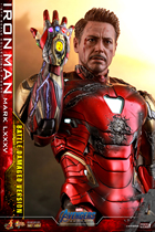 Machine nuclear power machine nuclear shop reunion 4: Final battle Iron Man Mark 85 (war loss version) alloy doll