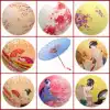 Jiangnan oil paper umbrella rainproof practical cherry blossom lady Japanese sushi cooking decorative umbrella Ancient dance props