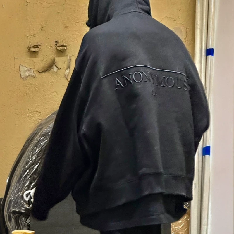 Шейн Оливер Anonymous Club HBA HOODBYAIR HOODIE Klord
