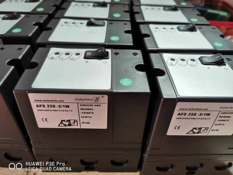 Astechnic Igniter Afs258-5/1W Burner Controller