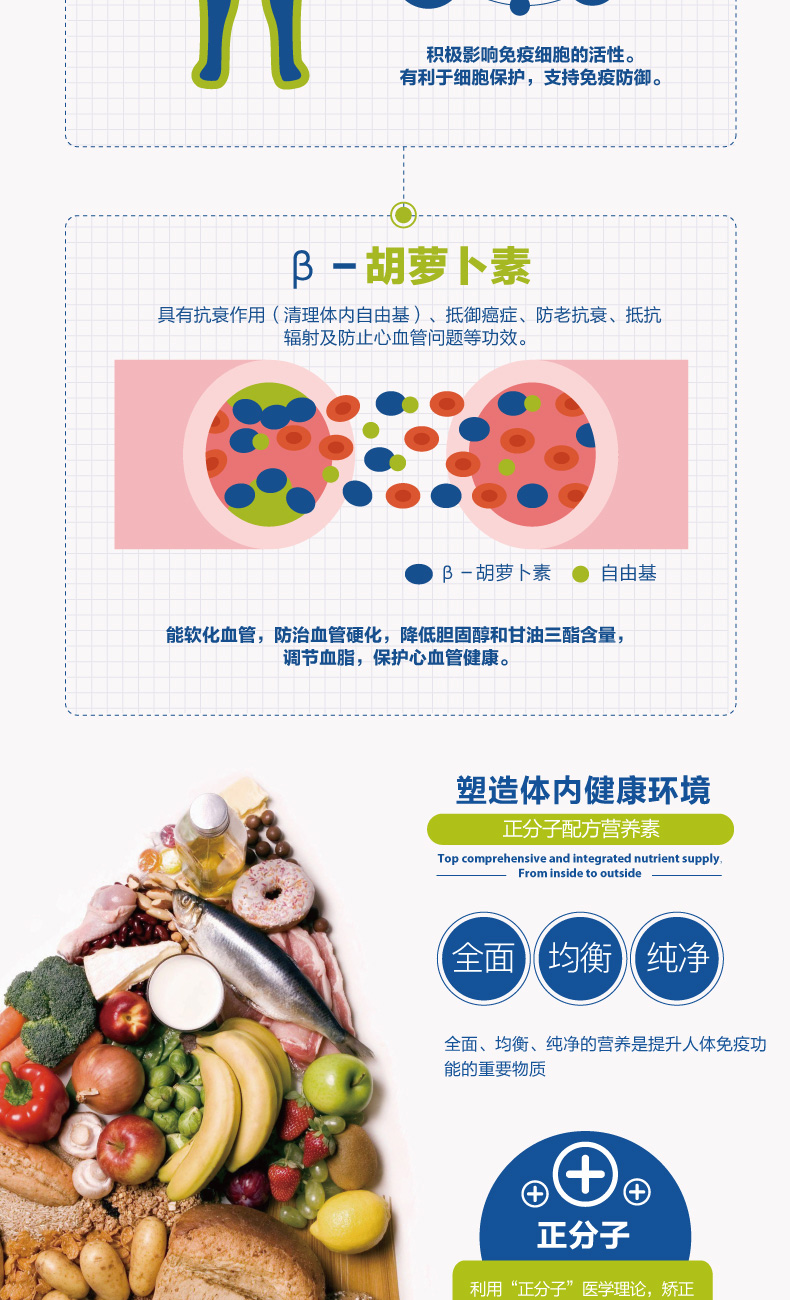 Orthomol 奥适宝immun复合维生素口服液
