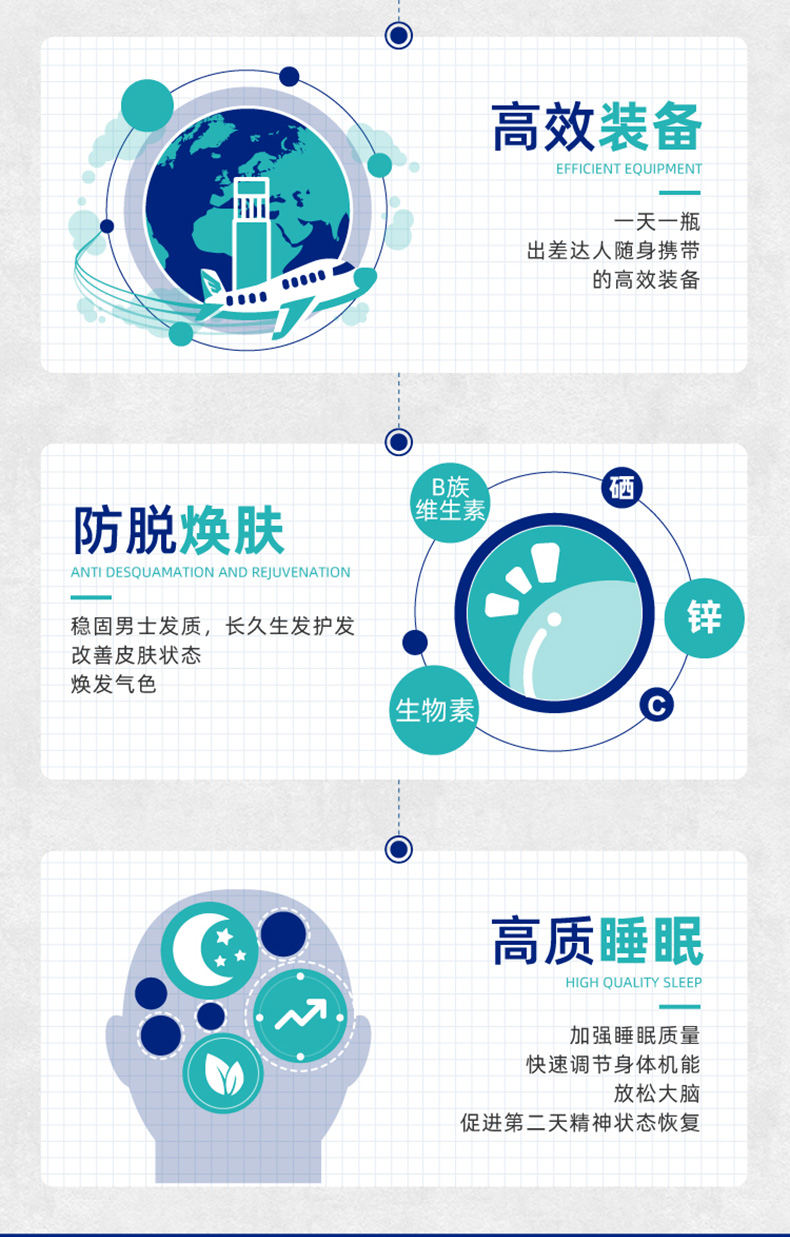 Orthomol 奥适宝男士复合维生素口服液