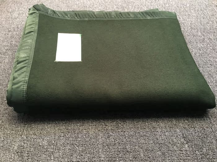 Blanket Green Wool Fleece Blanket Army Green Towel Blanket Student Futon