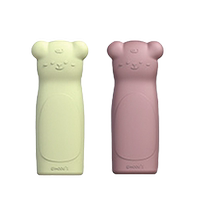 (Self-operated) South Korea Modui Silicone Fork and Spoon Storage Box Baby Tableware Storage Box Portable Food Spoon Lunch Box