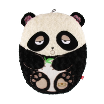 (Self-operated) Guiwei pet panda mat cat and dog sleeping mat suitable for summer and all seasons car-mounted washable and soft