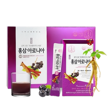 Bulaojian Korean ginseng and wild cherry juice imported ginseng concentrate for women Korean red ginseng oral liquid black ginseng for women