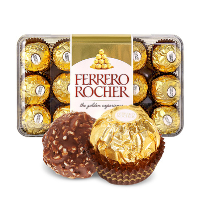 费列罗榛果巧克力喜糖30粒礼盒零食