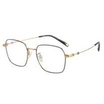 (Self-operated) Chamon business titanium frame mens retro temperament fashionable womens full frame myopia frame GA38155