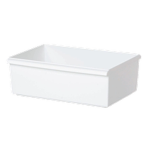 (Self-operated) Japanese sundries storage basket household snack toy storage box dormitory storage box plastic storage basket