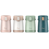 (Self-operated) Japanese Xianpu insulated lunch box portable multi-layer 304 stainless steel insulated bucket large capacity for office workers