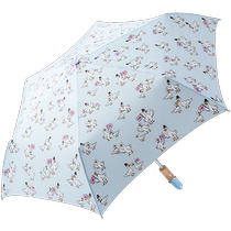(Self-operated) British imported FULTON Fulton gentleman duck handle umbrella sunny or rainy dual-use umbrella sun protection parasol