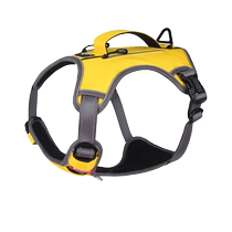 (Self-operated) Toteamo dog harness for outdoor use for large medium and small dogs vest type pet corgi leash