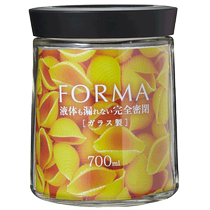 (Self-operated) ASVEL passion fruit sealed jar honey jar glass green plum wine bottle jam bottle pickle jar