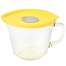(self-employed) Glasslock glass bowl one person food salad bowl cereal bowl sweet bowl heat resistant microwave