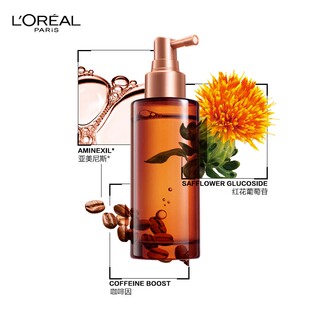 【自营】情人节礼物欧莱雅防脱小水枪喷雾固发护发强韧发根防脱发