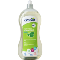 (Self-operated) Ecodoo Dishwashing Liquid Organic Low Foam Degreasing Dishwashing Liquid Hand-Safe Mint Scent 1L