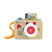 (Self-operated) Hape click camera simulation play house toy childrens educational early education sound and light gift