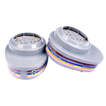 (Self-operated) Mesian 10120750 gas mask filter box GMC-P100 anti-organic acid dustproof