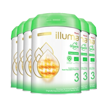 (Self-operated) Wyeth Qifu organic 3-stage infant milk powder (1-3 years old)*6 self-operated 850g