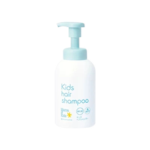 (Self-operated)mamakids Childrens Bubble Shampoo Mild Moisturizing Amino Acid Anti-Dandruff Shampoo 460ml