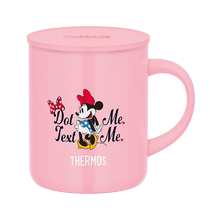 (Self-operated) Thermos thermos cup mug office cup childrens cute water cup with handle JDG-350DS