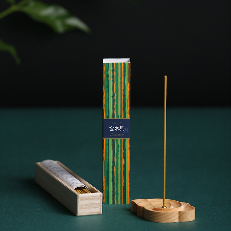 nipponkodo 日本香堂 吉祥如意系列 天然线香40支 天猫优惠券折后¥69包邮(¥89-20)多款香型可选 赠香立 nipponkodo 日本香堂 吉祥如意系列 天然线香40支 天猫优惠券折后¥69包邮(¥89-20)多款香型可选 赠香立