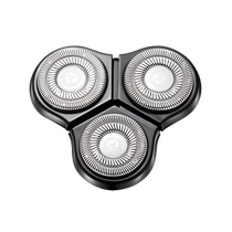 (Self-operated) GERLLO German electric shaver AT500 mens shaver beard shaving replacement head set