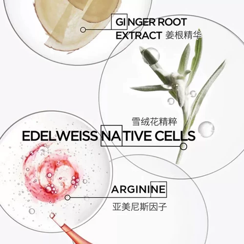 [Самостоятельное управление] [Бесплатная доставка] 3 бутылки Paris Kérastase Vitality Ginger Fuyuan Core Silk Освежающий пушистый шампунь 80 мл * 3