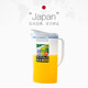 일본 asvel 차가운 주전자 가정용 고온 방지 대용량 냉장고 레몬 주전자 주전자 차가운 주전자 플라스틱