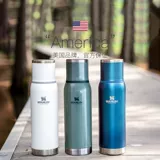 Вместительный и большой стакан из нержавеющей стали, портативная дорожная спортивная бутылка