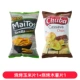 Кукурузные чипсы для барбекю 1 + чипсы из маниоки для барбекю 1