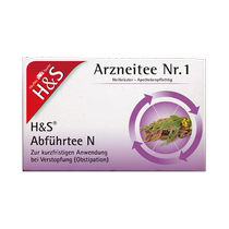 (Self-operated) German imported bowel cleansing laxative tea HS Qujiasi moistening bowel cleansing tea herbal tea
