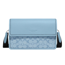 (Self-operated)COACH mens shoulder crossbody messenger bag