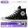 【Автономное управление】 Converse Мужская и женская обувь Converse классические черные парусиновые туфли ALL STAR с высоким берцем 101010 mini 0