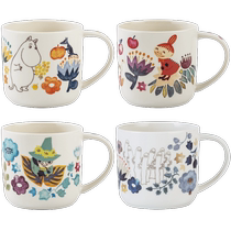 (Self-operated) Moomin mug Japanese imported Asian and American mug ceramic household drinking cup cartoon