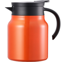 (Self-operated) Xiangpu stainless steel thermos kettle household simple mini stuffy teapot high-end teapot tea water separation