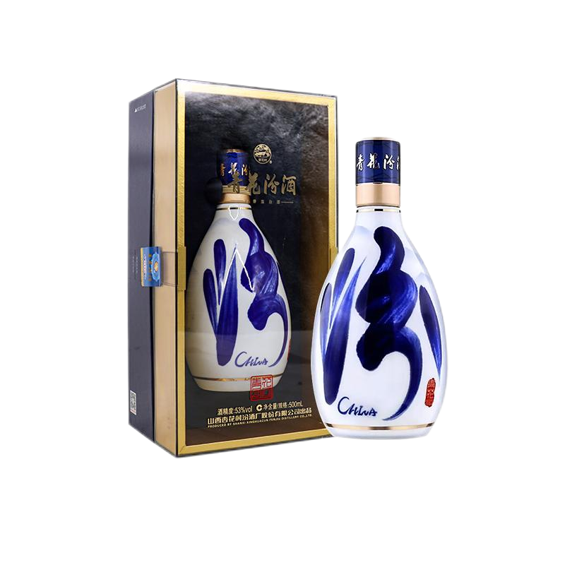 新品未開封品　中国酒2種セット　五粮液、青花汾酒 wuliangye.png?v=1744687148