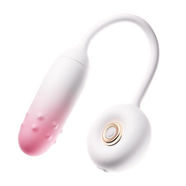 (Travailleurs indépendants) Jumping Femmes doeufs avec pinte plug-in adulte Orgasme Turbin Comfort Silent Toy Bomb