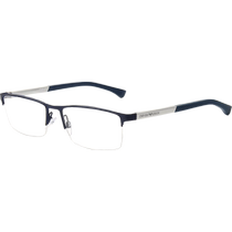 (самозанятые) EMPORIO ARMANI mani frames Business metal half-frame glass frame