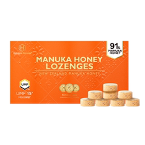 (Self-operated) Hotaway Manuka UMF15 Throat Lozenges imported from New Zealand Honey Candy for Throat Protection