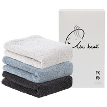 (Self-operated) airkaolXTC extra thick thick towel hand towel pure cotton thick soft waxy towel 1 piece