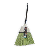 (Self-operated) azuma Japanese short-handled broom hand-woven soft bristles household wooden floor tile cleaning broom
