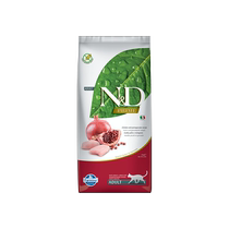 (Self-operated) Farmina chicken and pomegranate high protein adult cat food for muscle gain and weight gain full price imported cat staple food 10kg