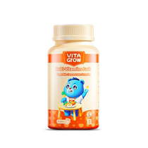 (Self-operated) Vitari multivitamin gummy non-picky eaters zinc supplement multivitamin ABCD nutrition