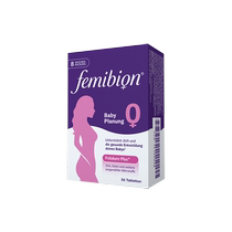 (Self-operated) German femibion ​​Ivian Pregnancy Preparation Folic Acid Vitamin 8 Weeks for Pregnant Women (56 tablets in total)