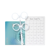 (Self-operated) Flip shot vision training adjustment mirror childrens butterfly double-sided mirror myopia card corrector flip shot