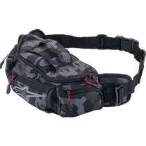 (Self-operated) a-star motorcycle riding waist bag leisure motorcycle road motorcycle equipment storage bag KANGA 2
